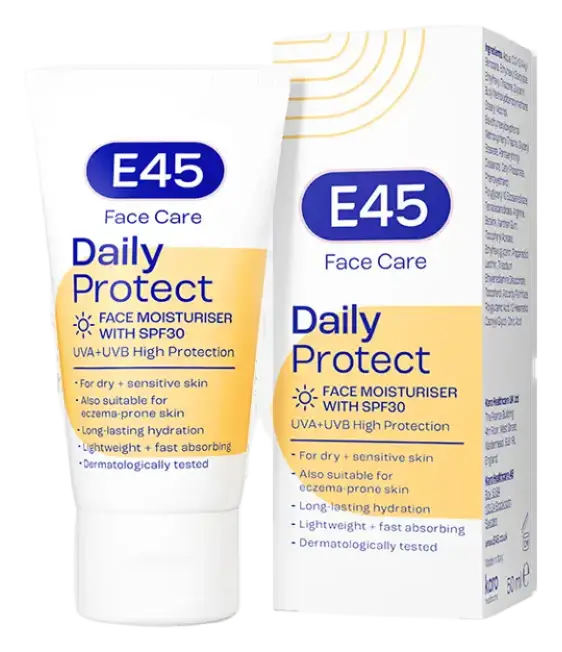 E45 Face Daily Protect SPF 30