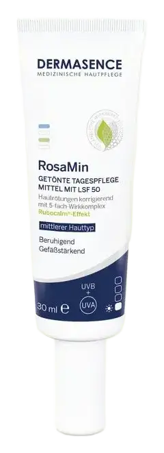 Dermasence RosaMin Getönte Tagespflege Mit LSF 50 Mittel