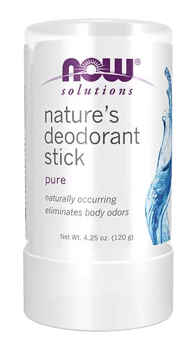 Now Solutions Nature's Deodorant Stick