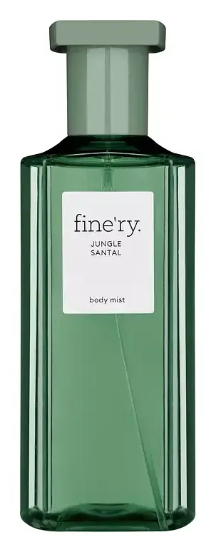 Fine'ry Jungle Santal Body Mist