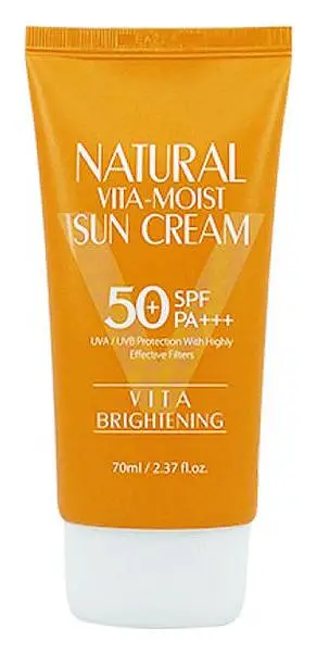 3W Clinic Natural Vita-Moist Sun Cream SPF50+ PA+++