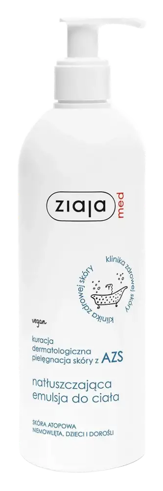 Ziaja Natłuszcająca Emulsja Do Ciała