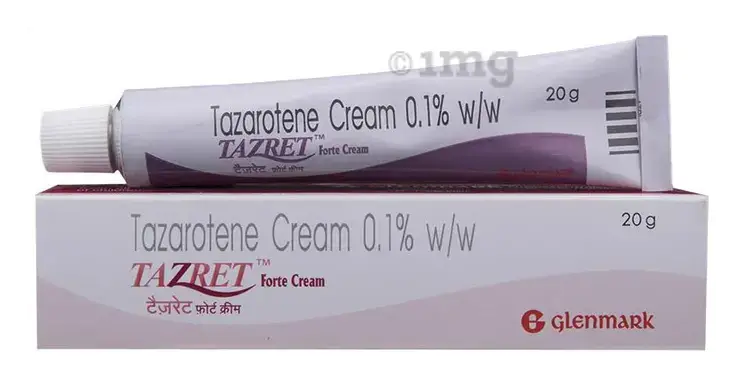 Glenmark Pharma Tazret Tazarotene Cream 0.1%