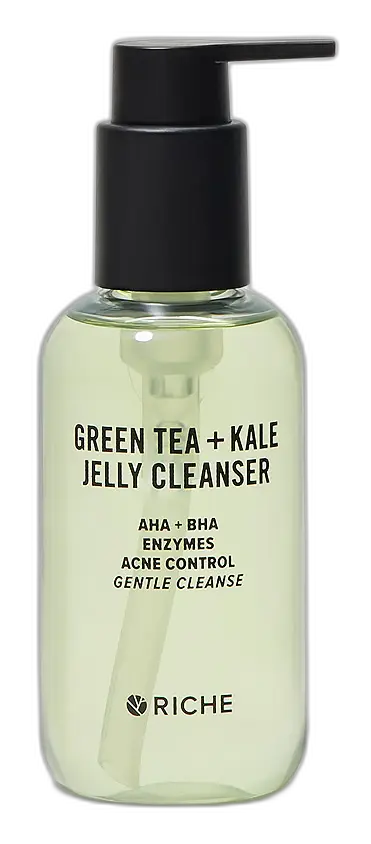 Riche Green Tea + Kale Jelly Cleanser
