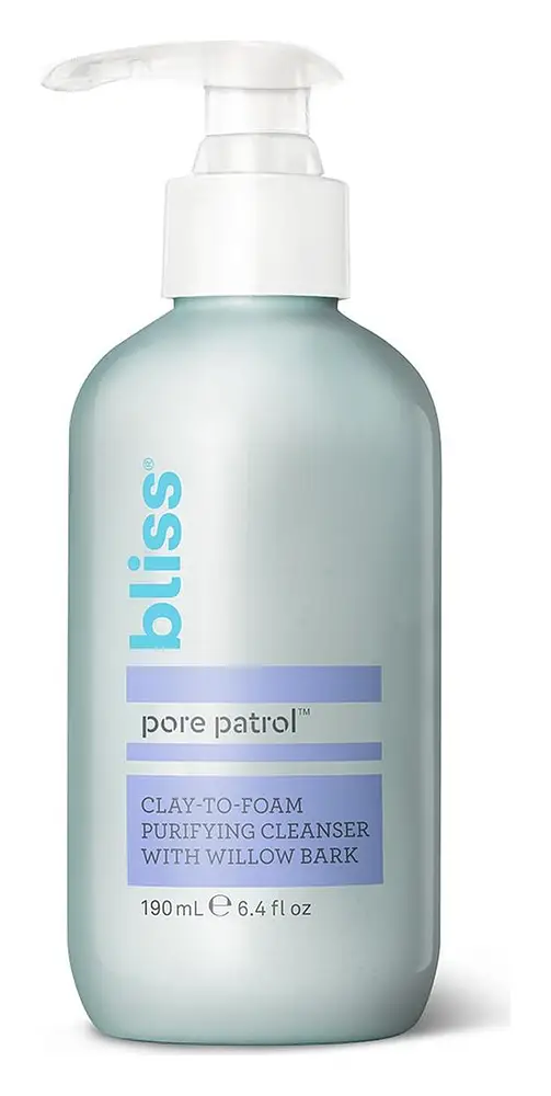 Bliss Pore Patrol Cleanser