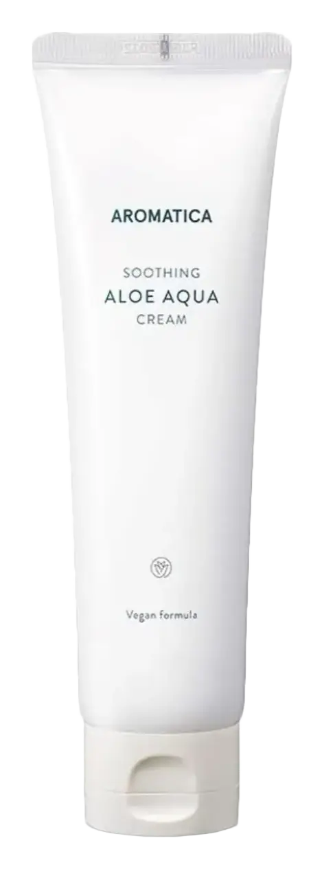Aromatica Soothing Aloe Aqua Cream