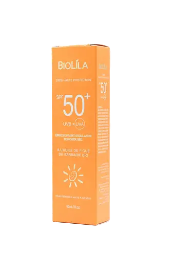 Biolila Écran Solaire SPF 50+