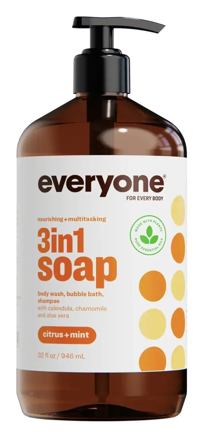 Everyone 3-In-1 Soap Citrus + Mint
