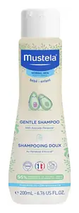 Mustela Gentle Shampoo With Avocado Perseose