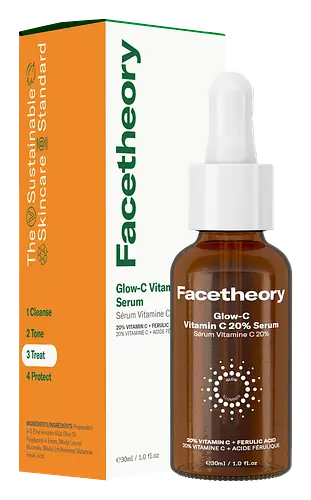 FaceTheory Glow-C Vitamin C 20% Serum