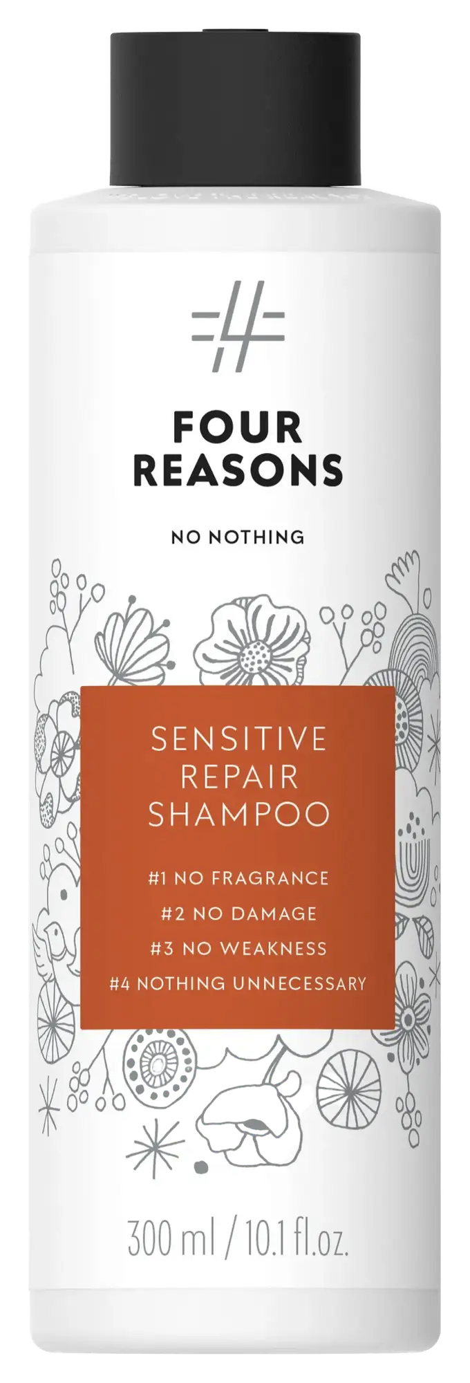 Four Reasons No Nothing Sensitive Repair Shampoo