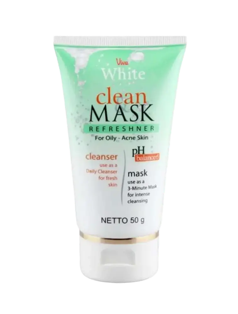 Viva Cosmetics Clean & Mask Refreshner Cleanser