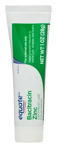 Equate Bacitracin Zinc USP Ointment