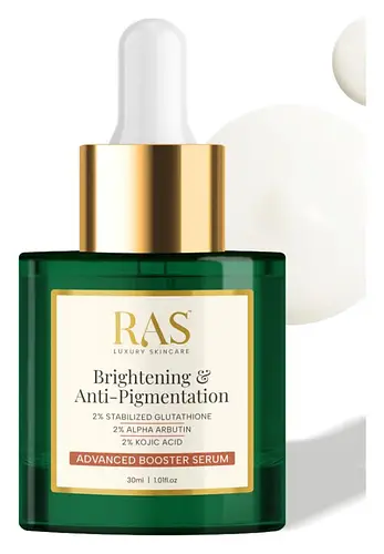 RAS Luxury Oils Brightening & Anti Pigmentation Advanced Booster Serum
