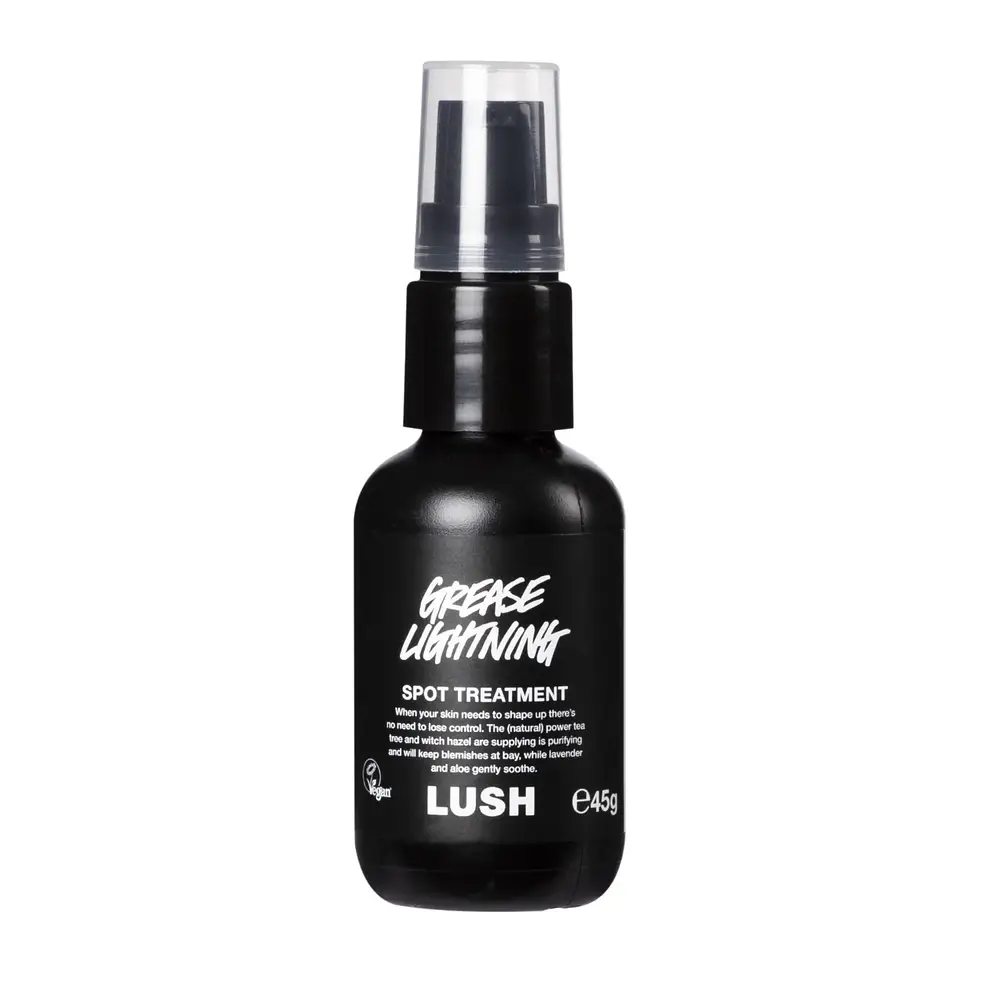 LUSH Grease lightning spot treatment