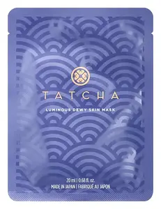 Tatcha Luminous Dewy Skin Sheet Mask