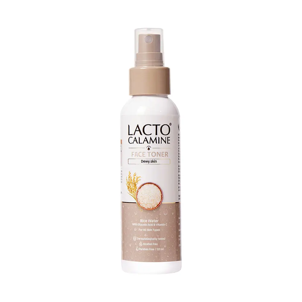 Lacto Calamine Rice Water Face Toner