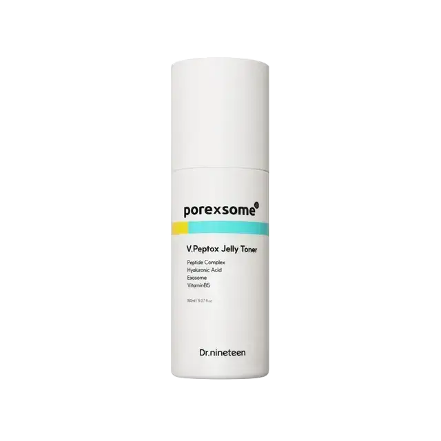 Dr.nineteen Porexsome V.Peptox Jelly Toner