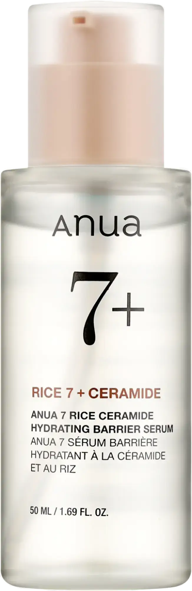 Anua Rice 7 Ceramide Hydrating Barrier Serum