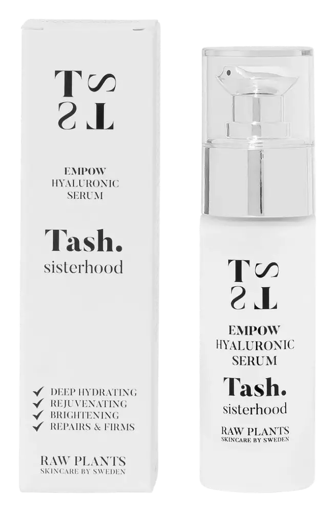 Tash Sisterhood Empow Hyaluronic Serum