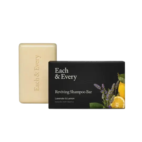 Each & Every Reviving Shampoo Bar Lavender & Lemon