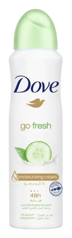 Dove Go Fresh Anti Perspirant Cucumber & Green Tea