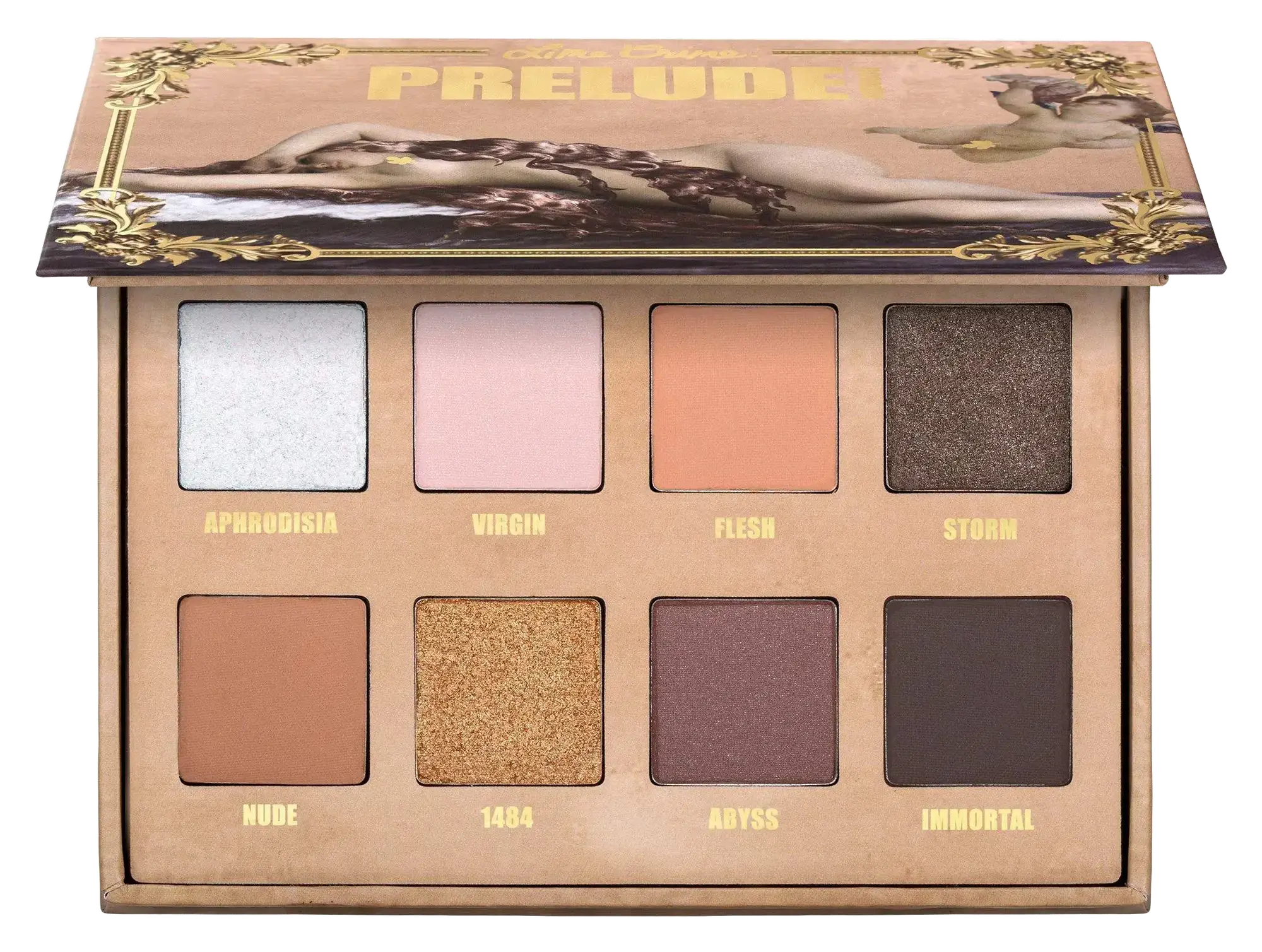 Lime Crime Prelude Exposed Eyeshadow Palette