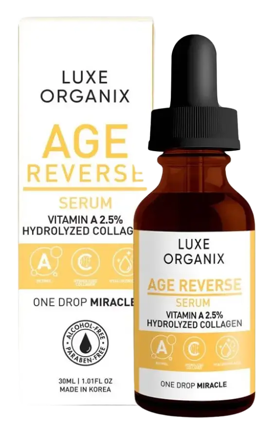 Luxe Organix Age Reverse Serum