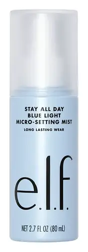 e.l.f. cosmetics Stay All Day Blue Light Micro-Setting Mist