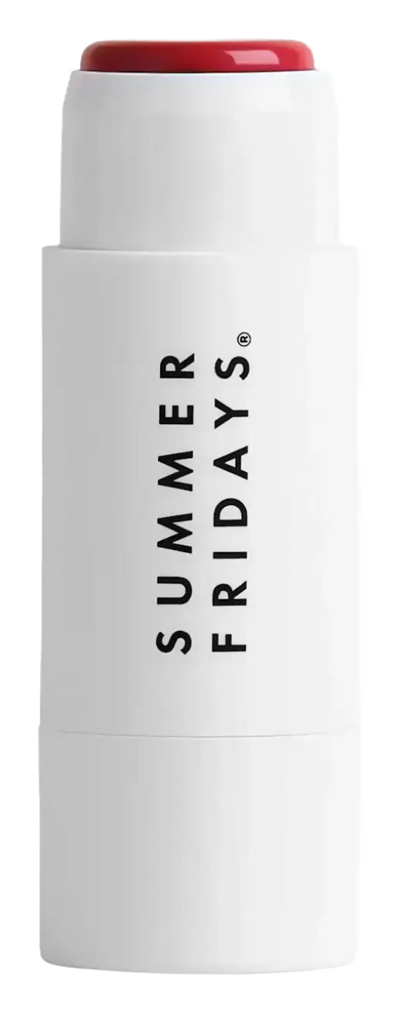 Summer Fridays Blush Balm Stick Cheek + Lip Stick Heat Wave
