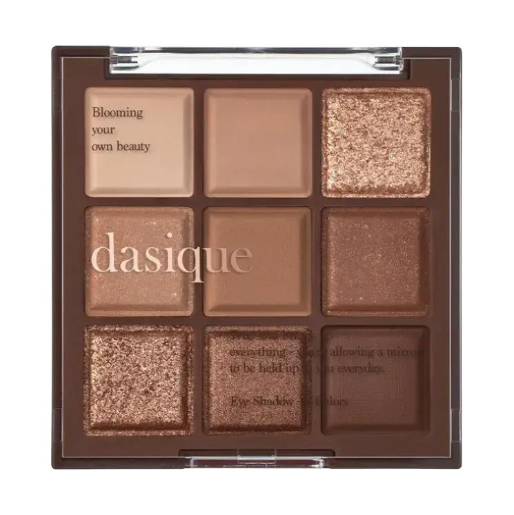 Dasique Eyeshadow Palette 11 Chocolate Fudge