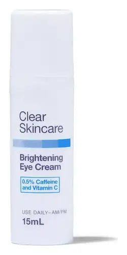 Clear Skincare Brightening Eye Cream