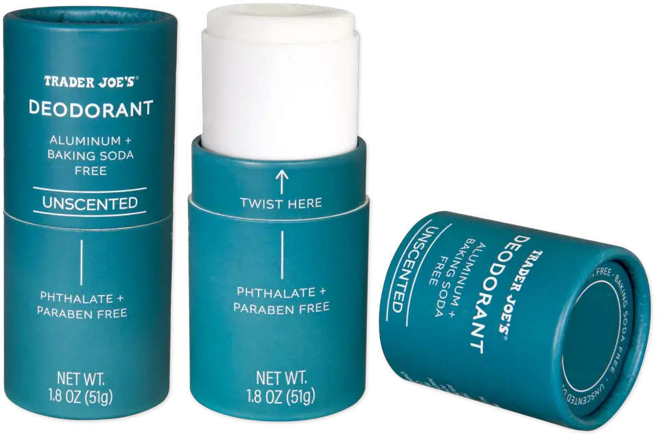 Trader Joe's Deodorant Unscented