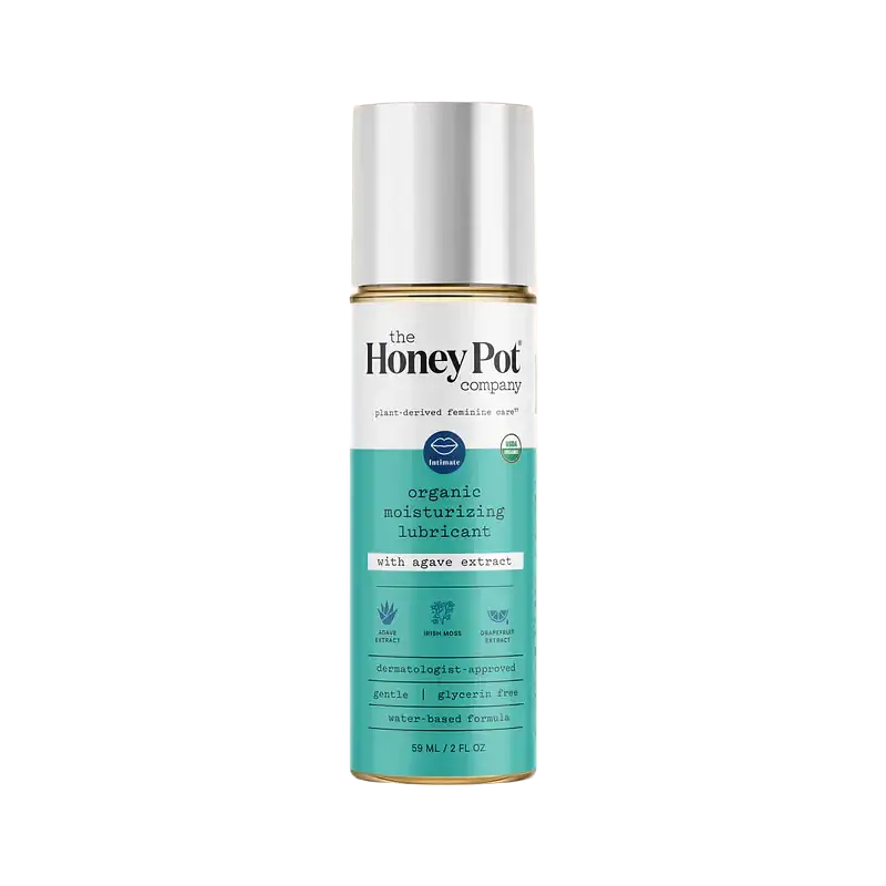 The Honey Pot Organic Moisturizing Lubricant Agave