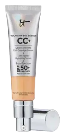 IT Cosmetics CC+ Cream With SPF 50+ Medium tan