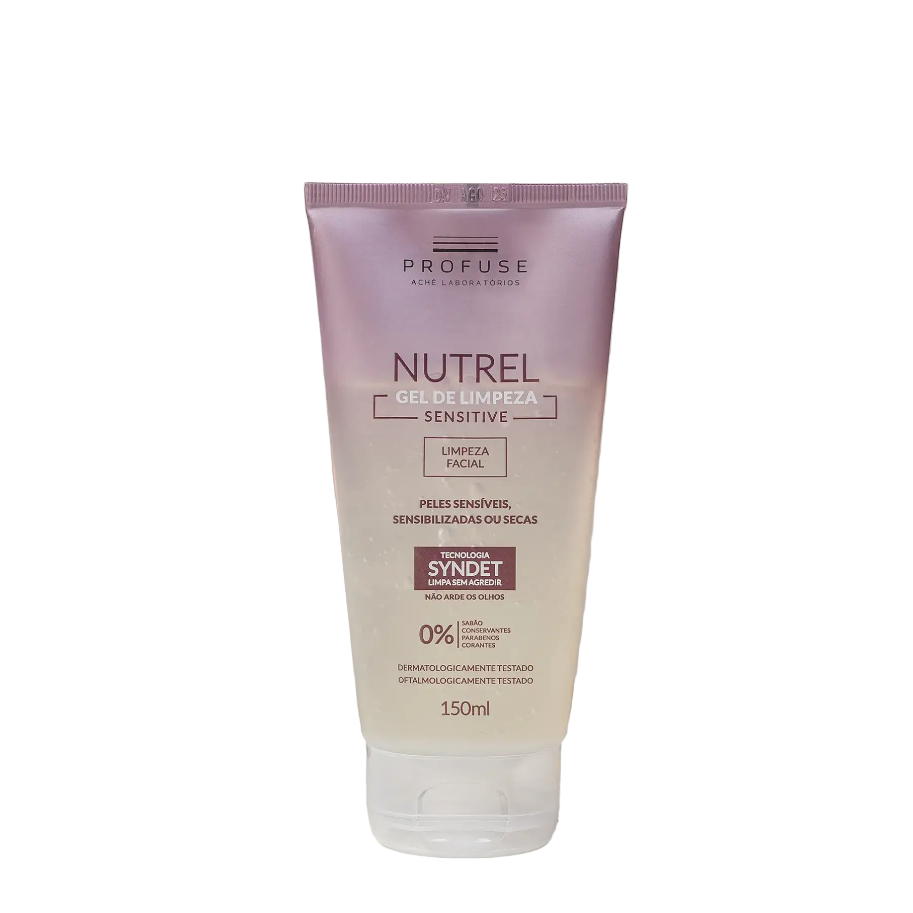 Profuse Nutrel  Gel De Limpeza Facial Sensitive
