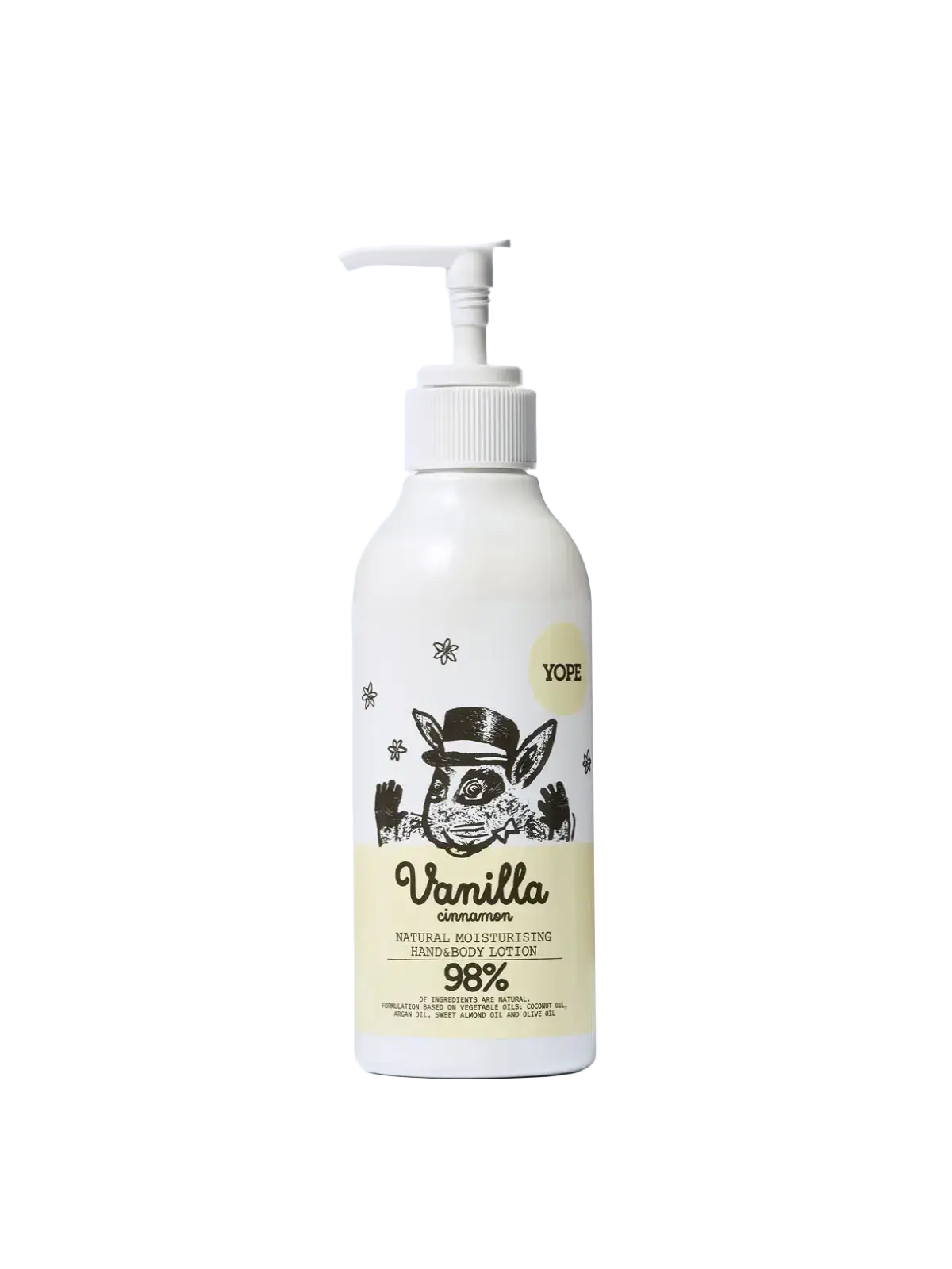 Yope Hand & Body Lotion Vanilla & Cinnamon