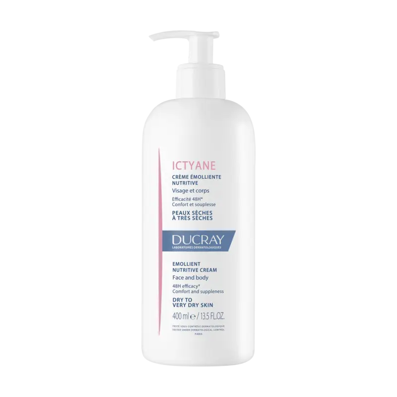 Ducray Ictyane Nutritive Emollient Cream