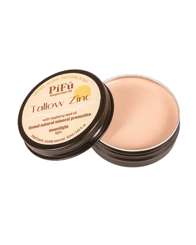 Pifu Tallow Zinc Moonlight