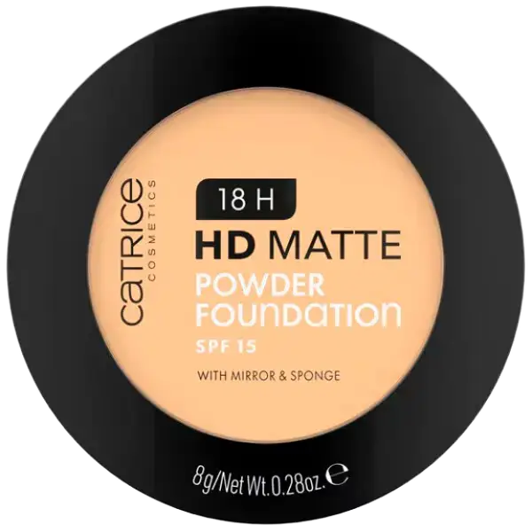 Catrice 18H HD Matte Powder Foundation 030W