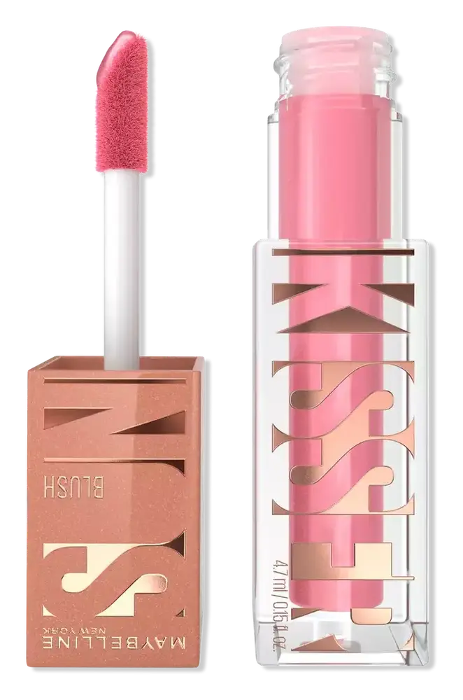 Maybelline Sunkisser Multi-Use Liquid Blush Blazing Blush