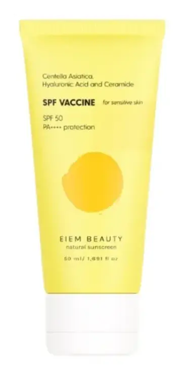 Eiem Beauty Natural Hybrid Sunscreen SPF 50