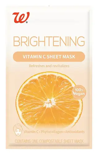 Walgreens Brightening Vitamin C Sheet Mask