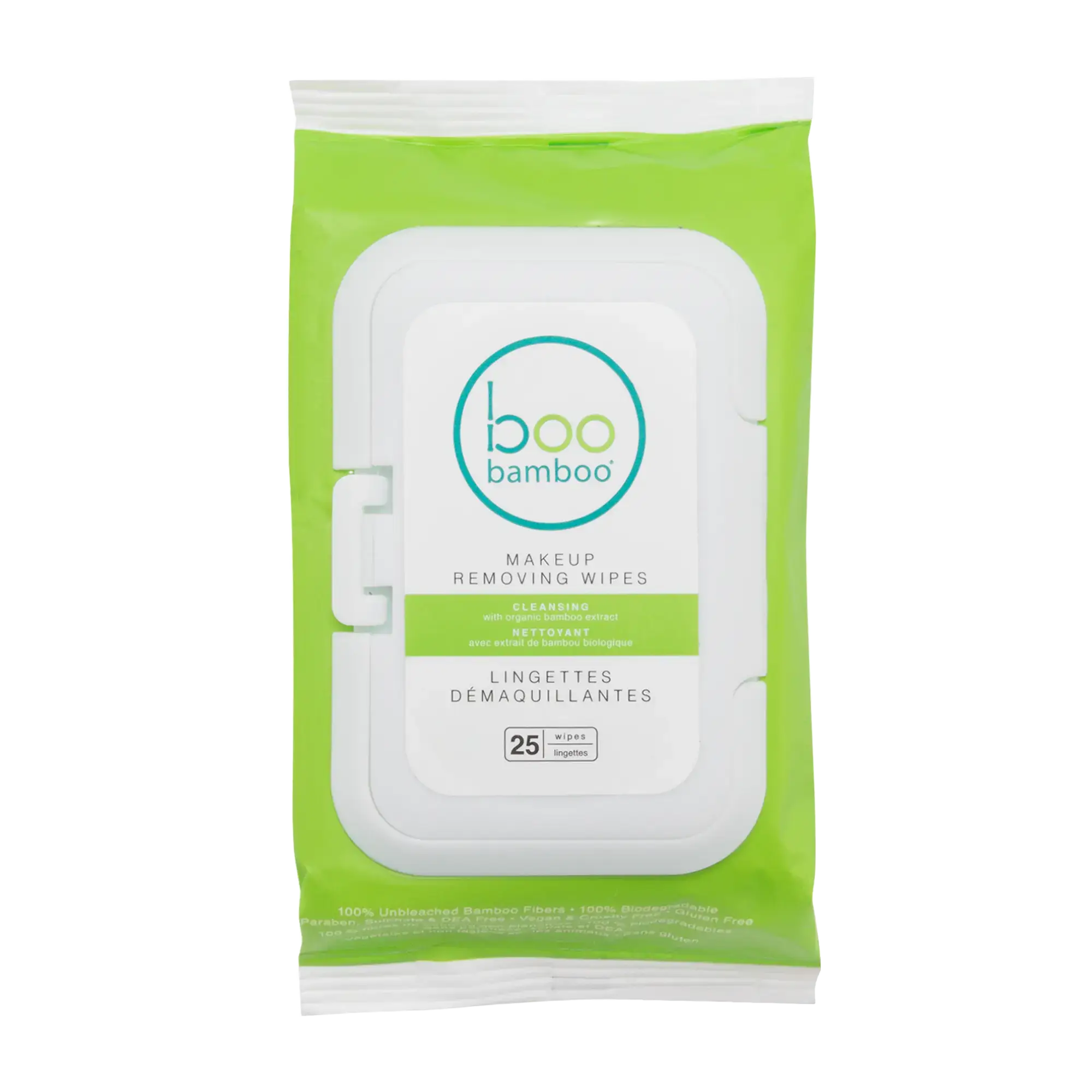 Boo Bamboo Makeup Removing Wipes