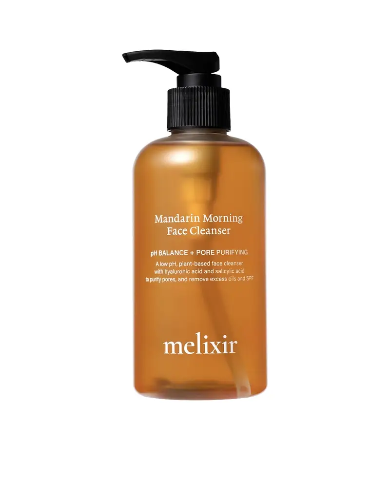 Melixir Mandarin Morning Face Cleanser