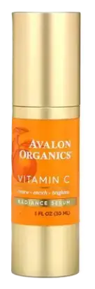Avalon Organics Vitamin C Radiance Serum
