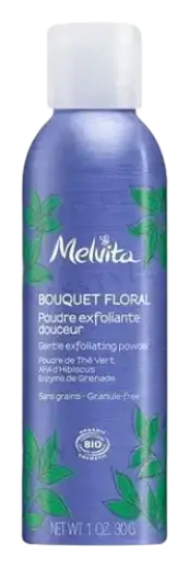 Melvita Floral Bouquet Exfoliating Powder
