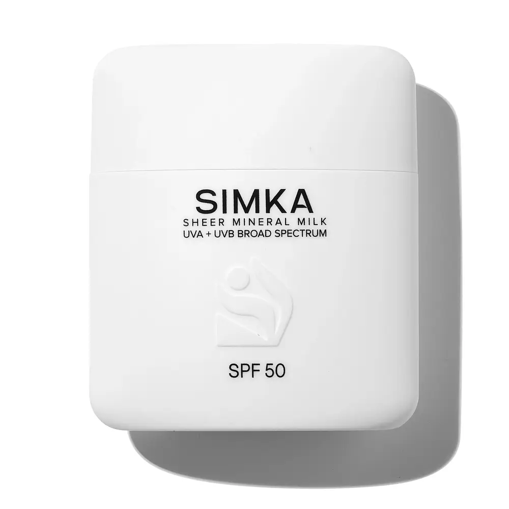 Simka Sheer Mineral Milk SPF 50