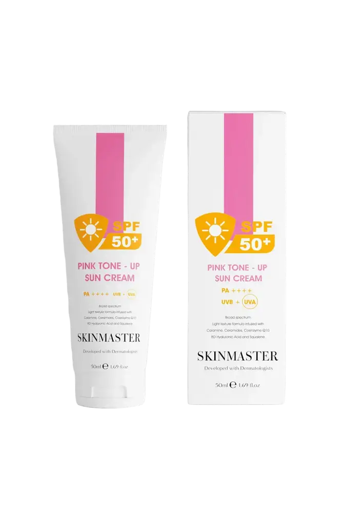 SkinMaster Pink Tone Up Sun Cream SPF 50+