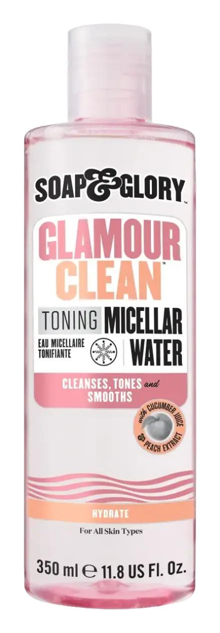 Soap & Glory Glamour Clean 5-in-1 Magnetizing Micellar Make Up Remover